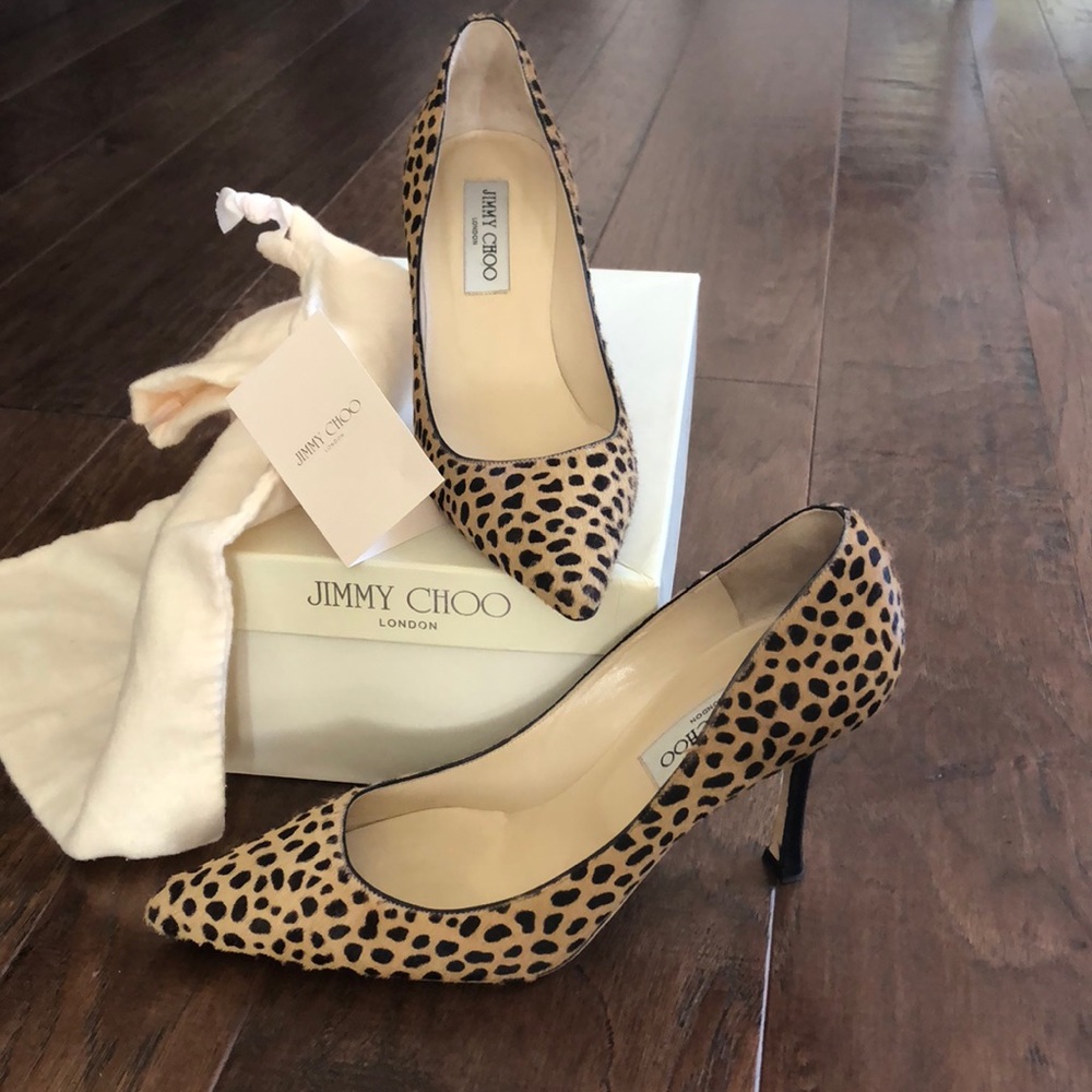 Beautiful Jimmy Choo high heels